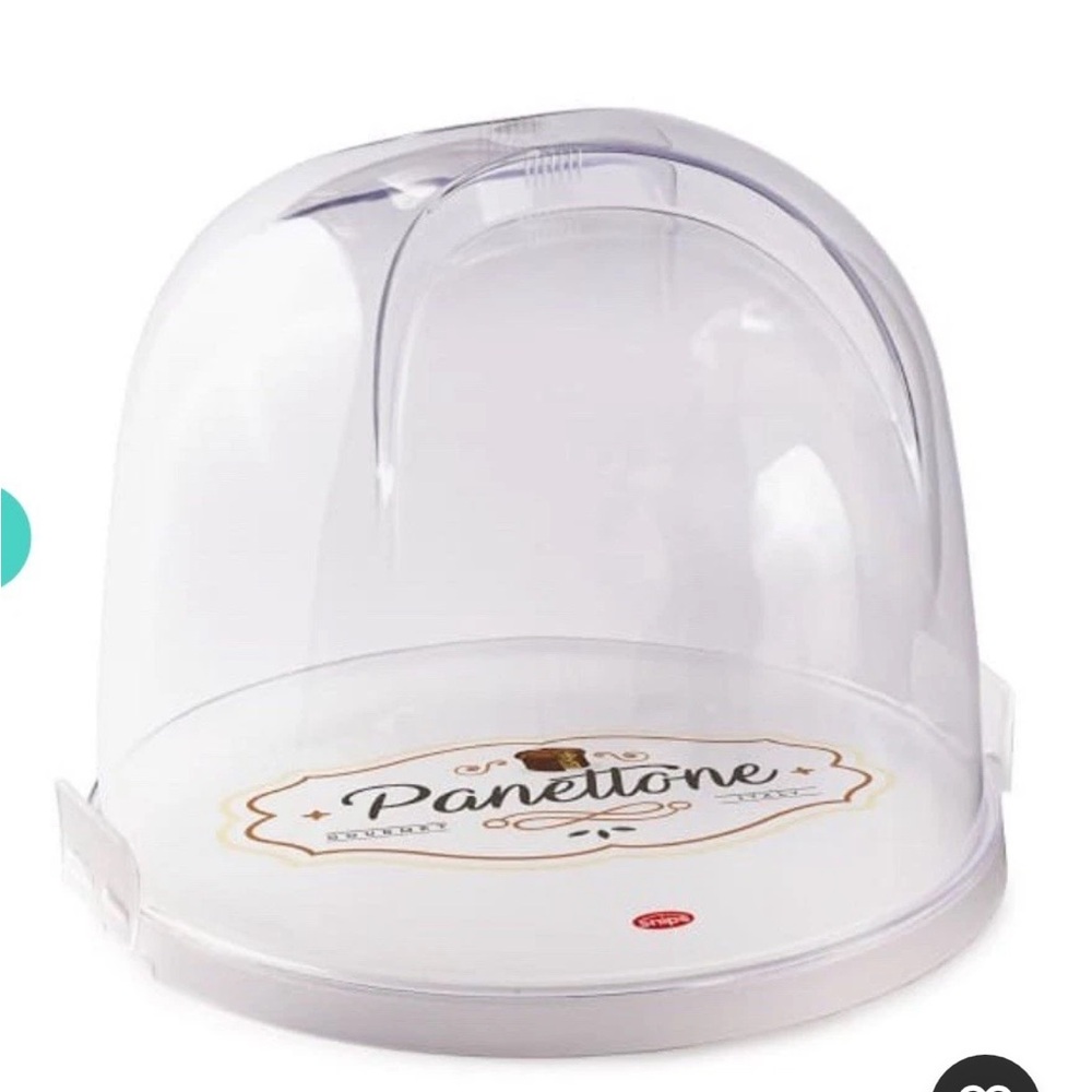 Clear Dome Panettone keeper